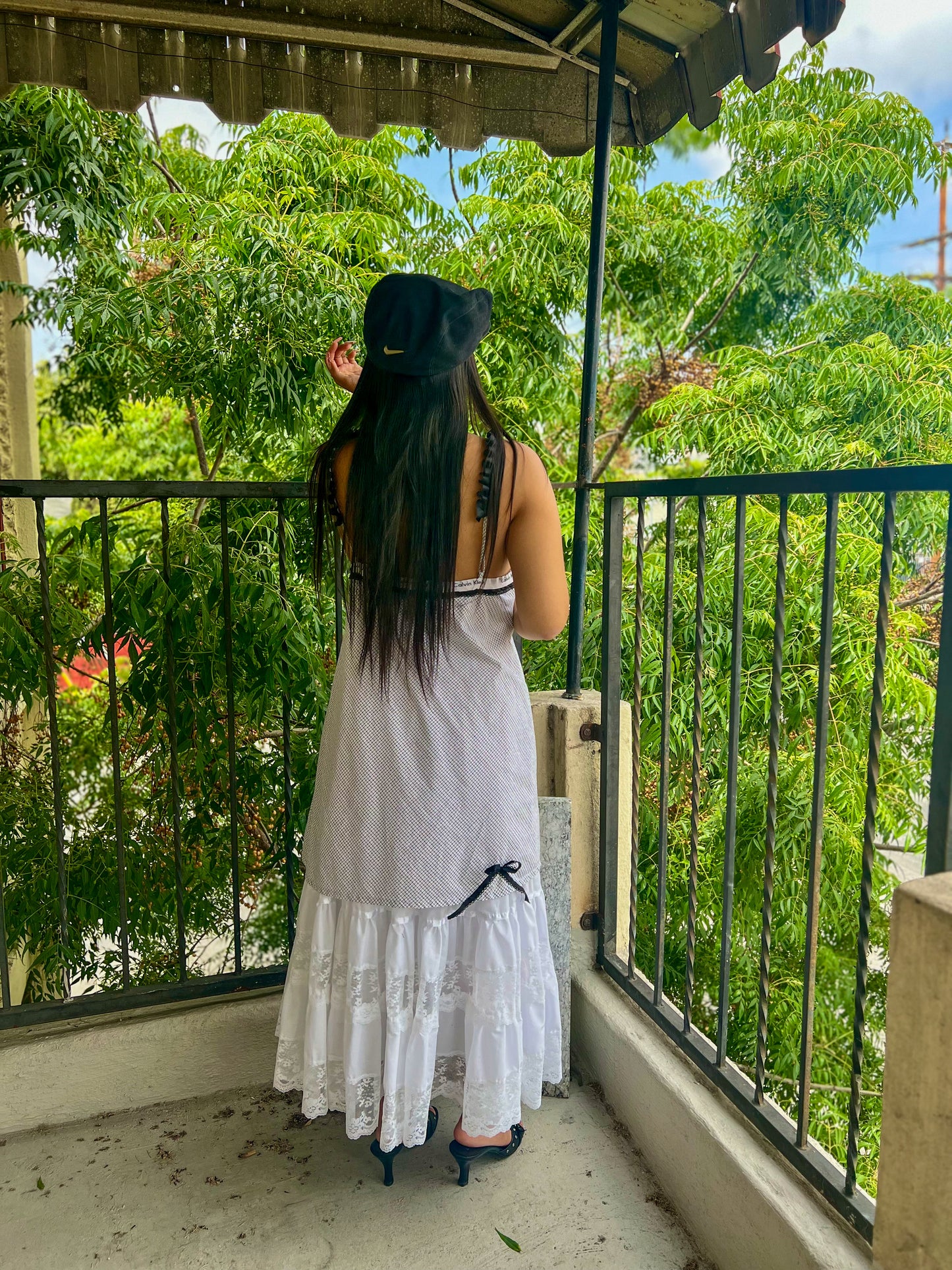 Dreamy tiered skirt