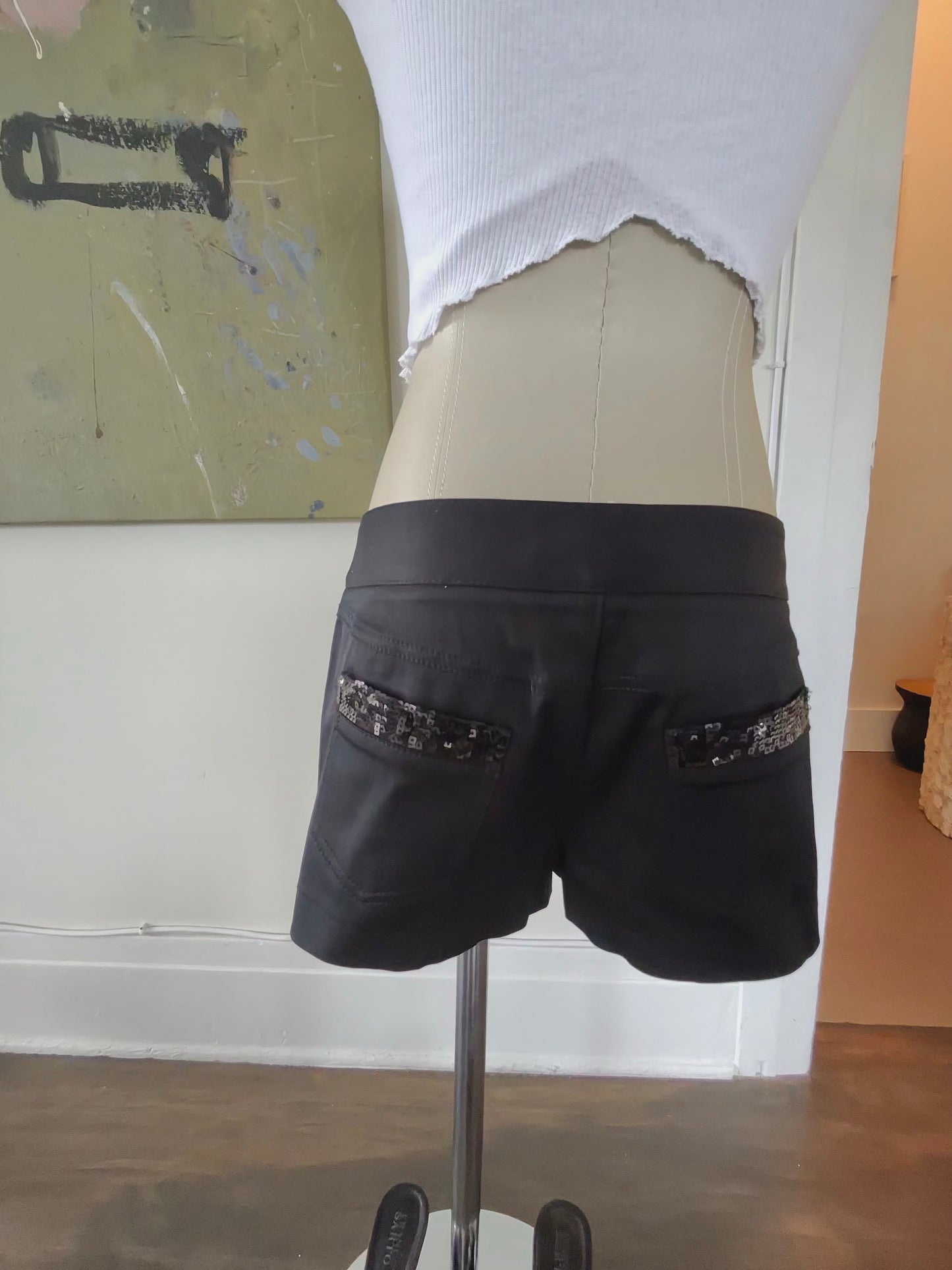 Hot stuff mirco shorts