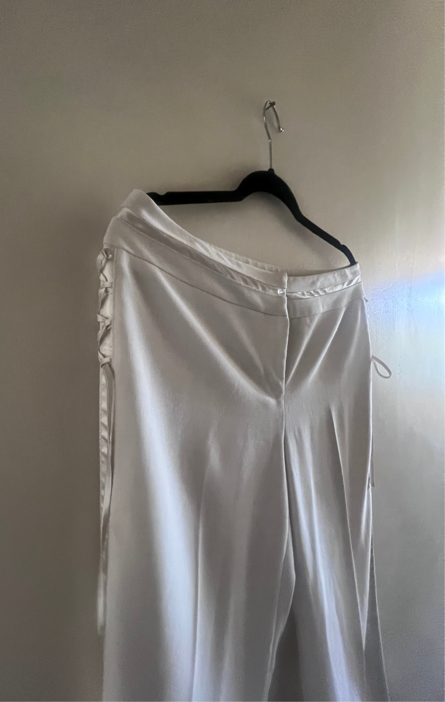 Luxe Tie Trousers