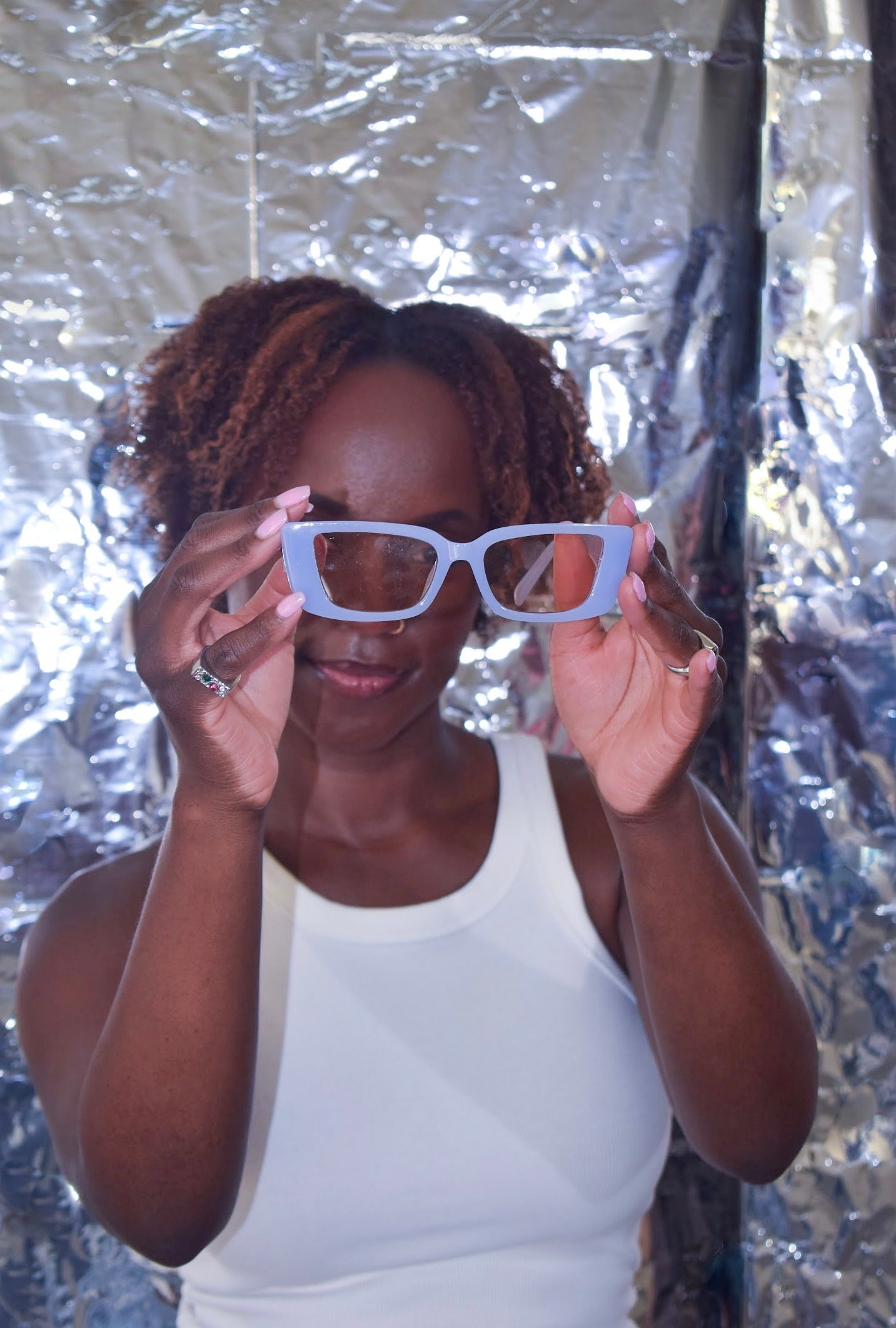 Jelly vision sunglasses