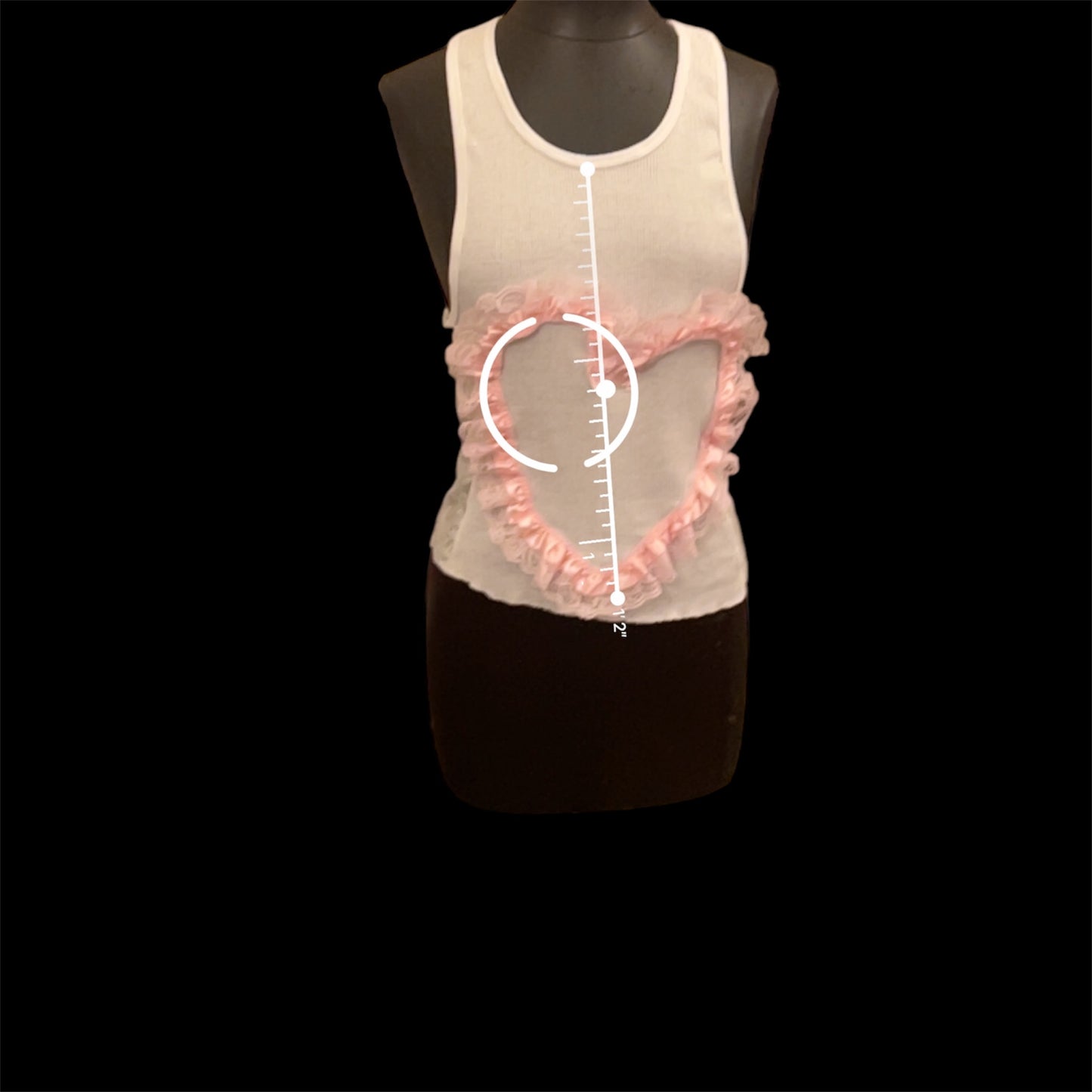 Love, Lace and Bows Tank