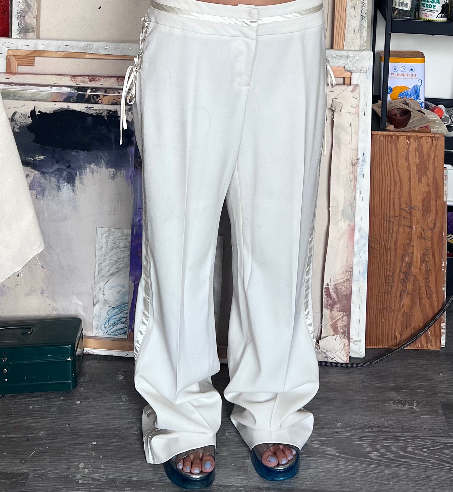 Luxe Tie Trousers