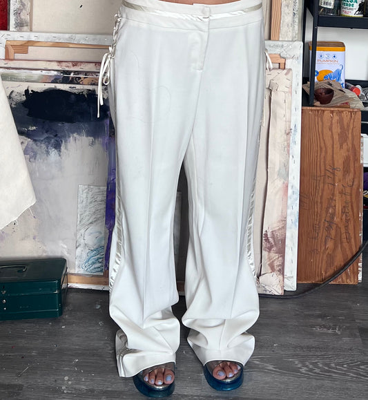 Luxe Tie Trousers