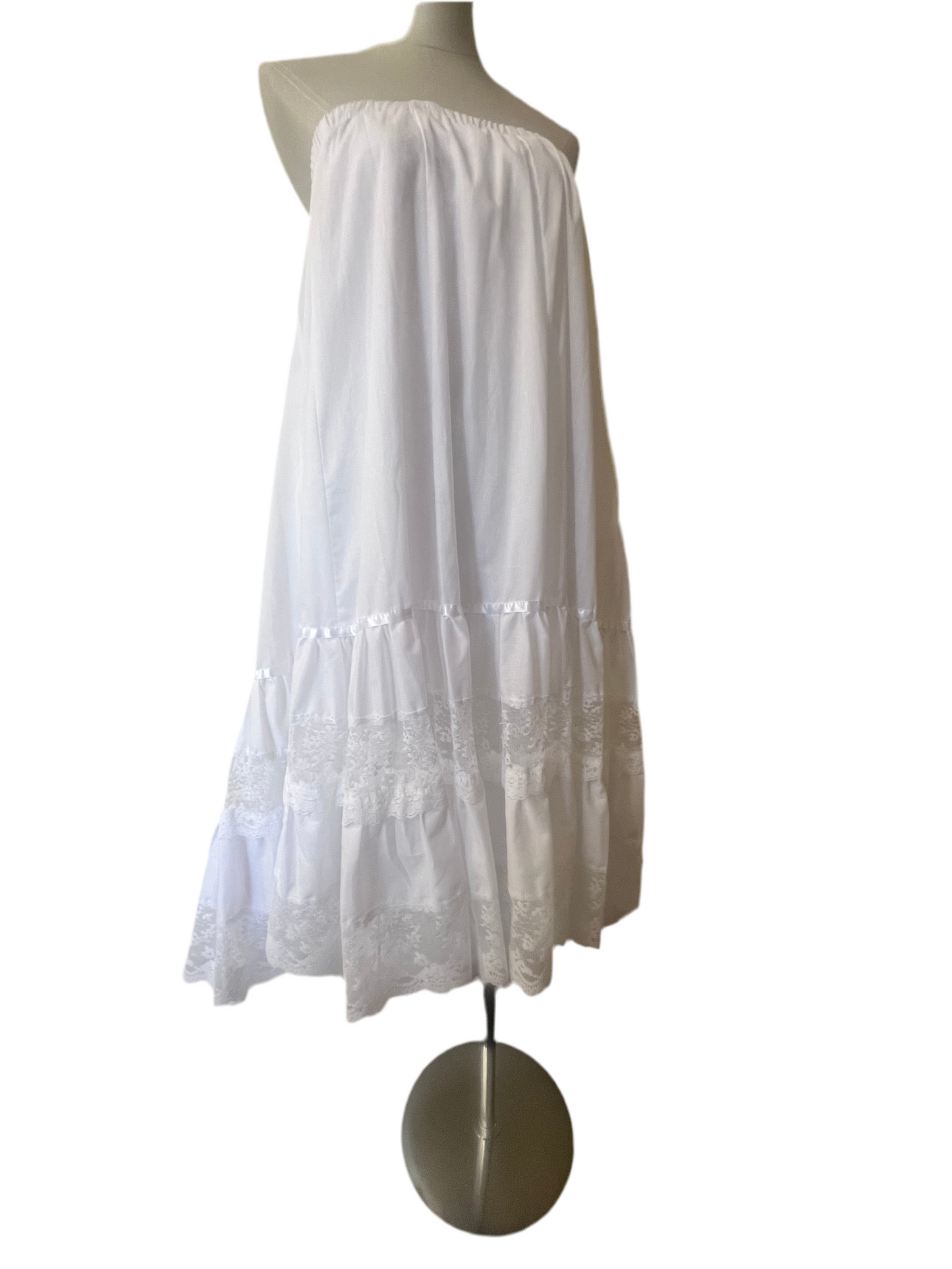 Dreamy tiered skirt