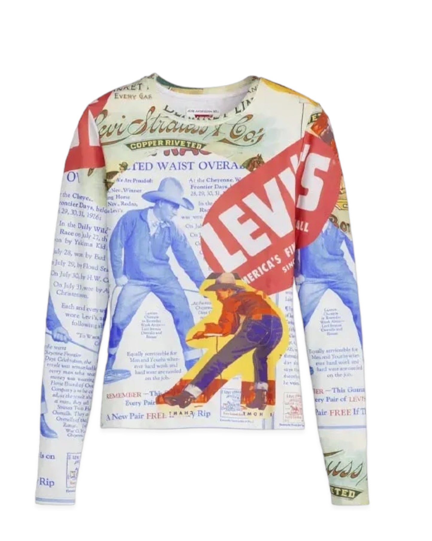 Levi's x Adsb Andersson Bell Second Skin Top
