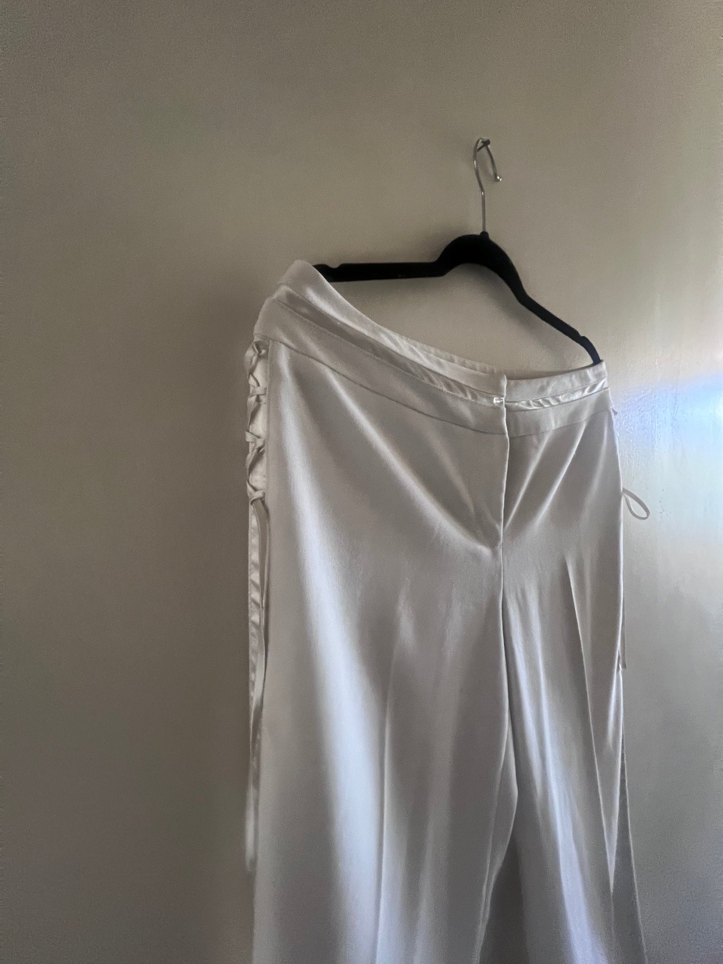 Luxe Tie Trousers