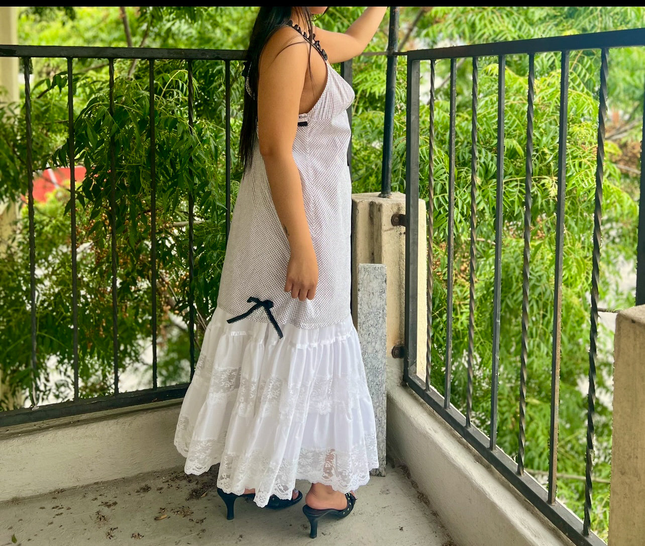 Dreamy tiered skirt