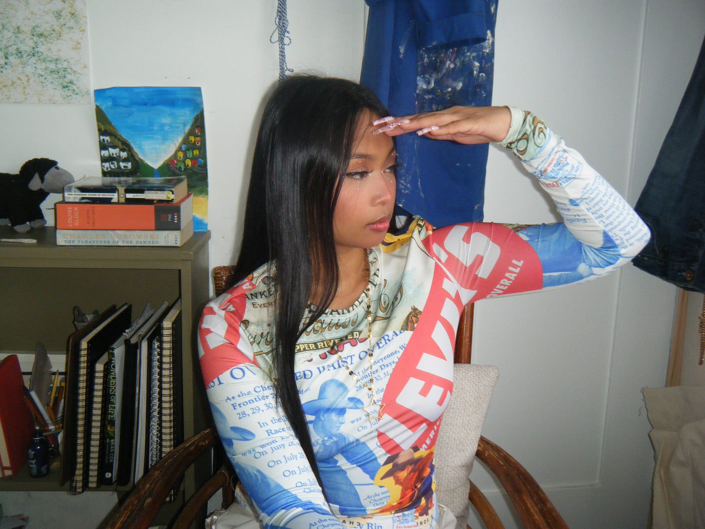 Levi's x Adsb Andersson Bell Second Skin Top