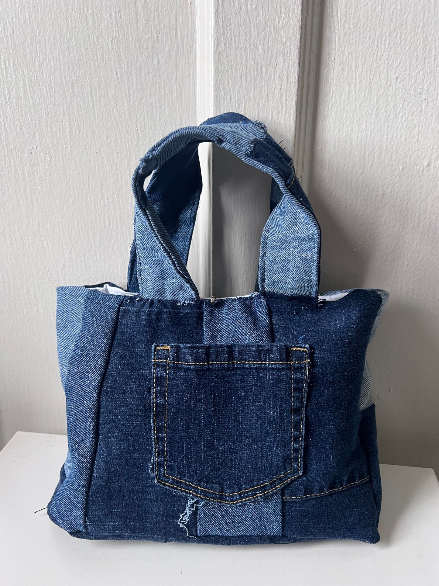 Y2K denim bag