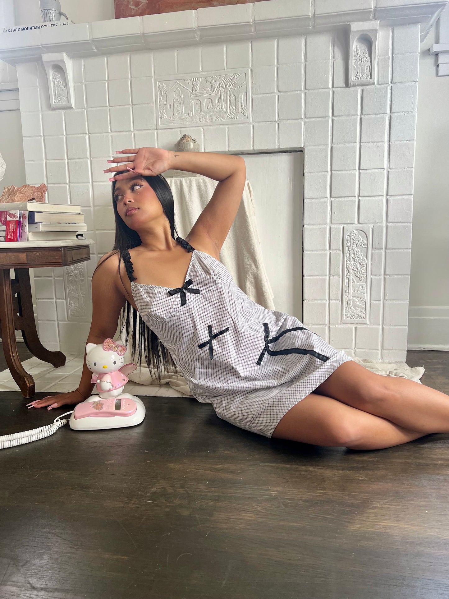 Midnight Siren Slip dress