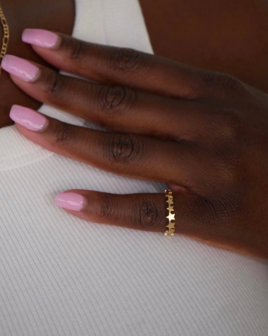 Y2K Mini Stars Ring