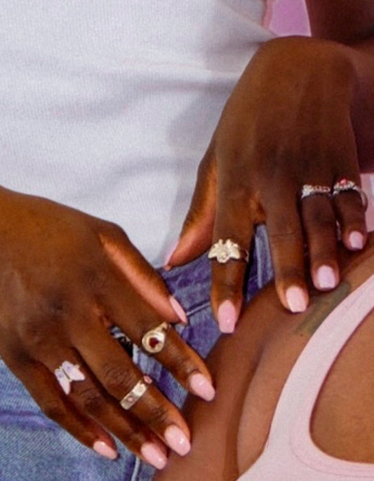 4thegirls Ring set