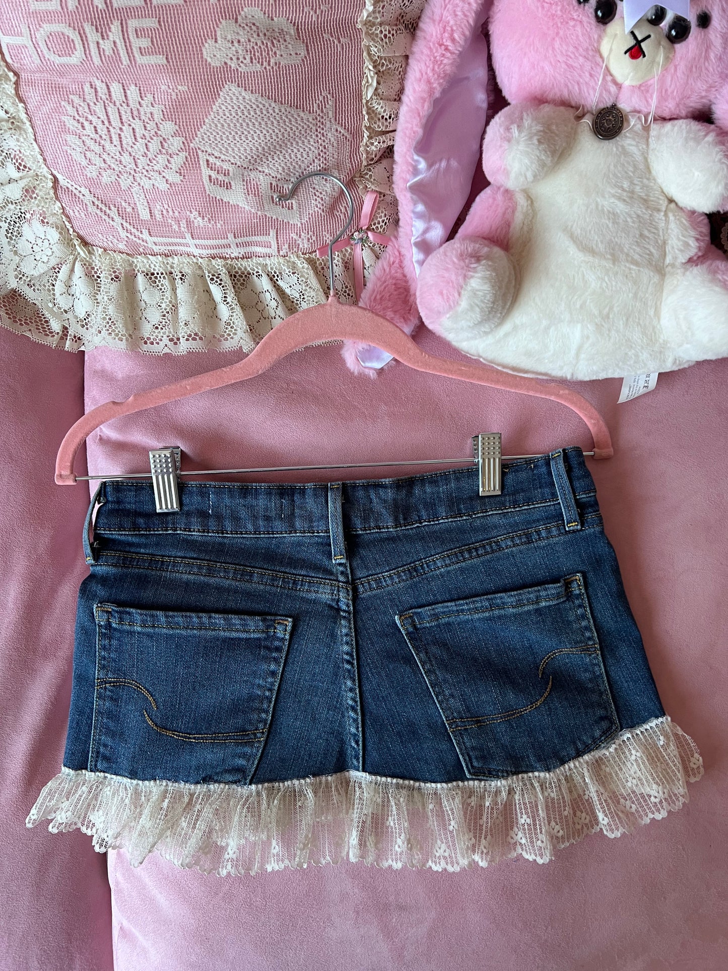 Prima Donna lace skirt