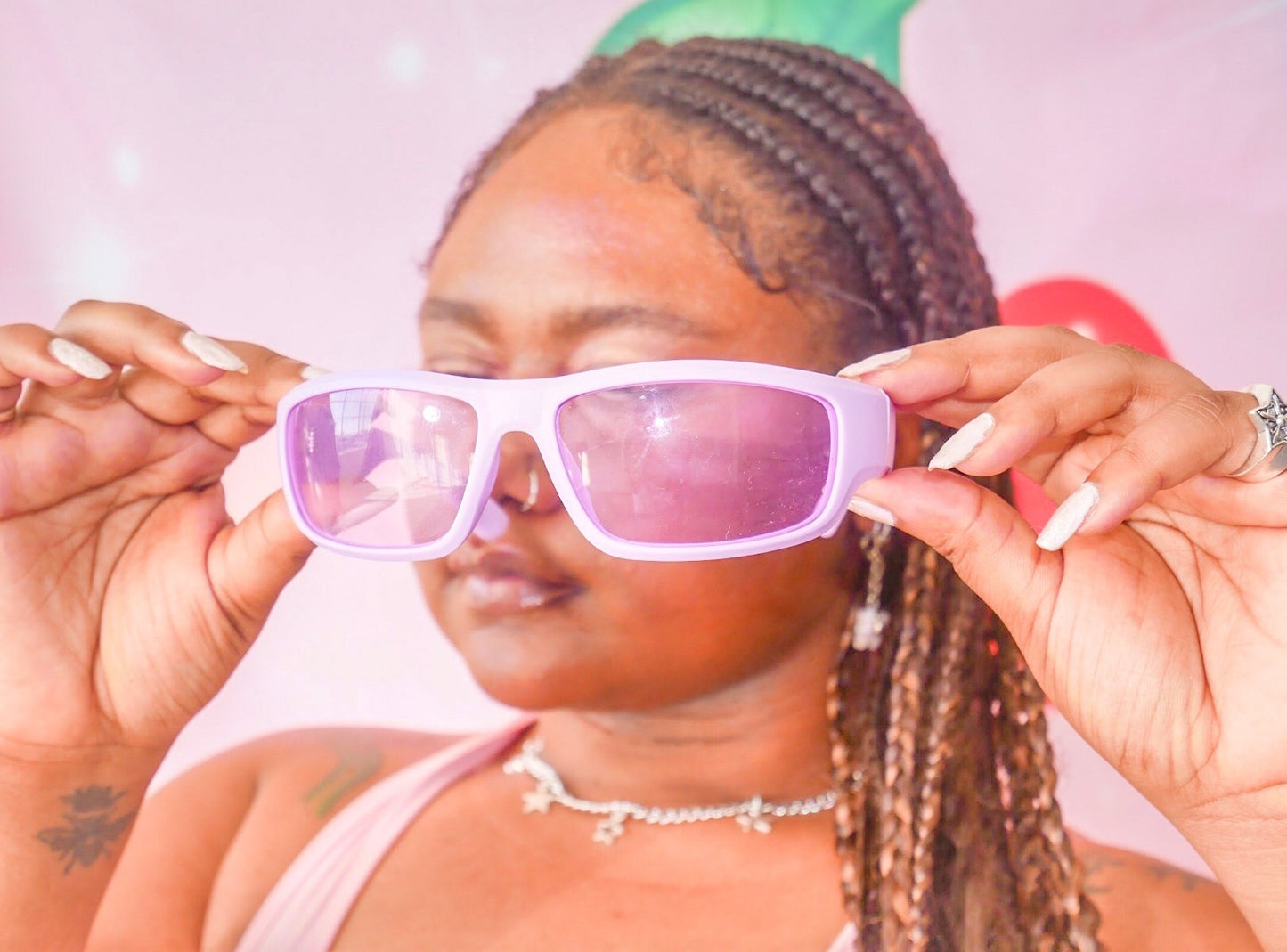 Fly girl sunglasses
