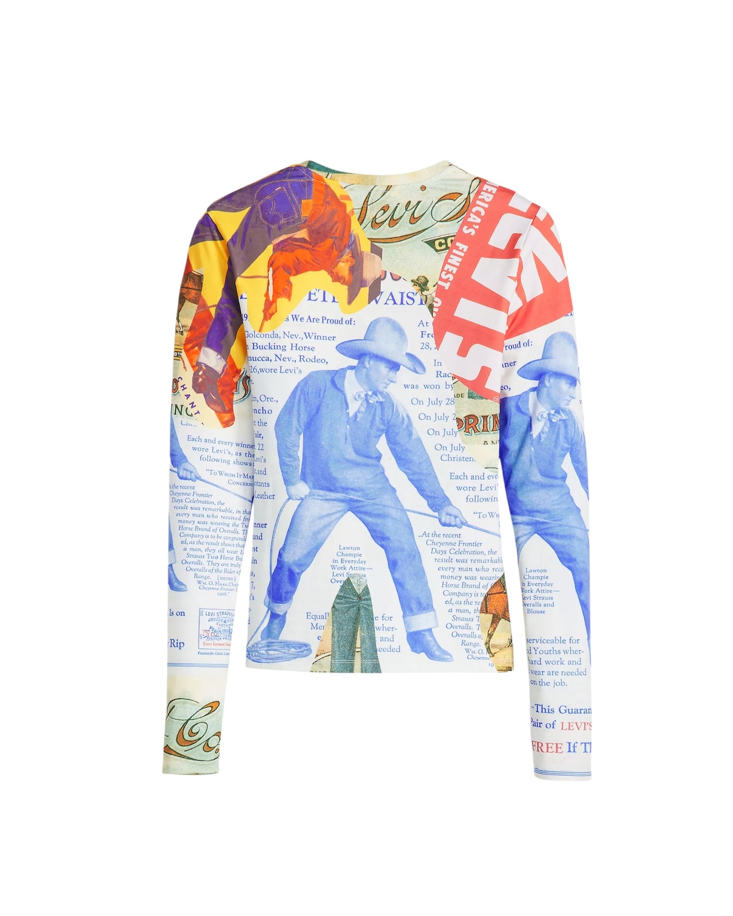 Levi's x Adsb Andersson Bell Second Skin Top