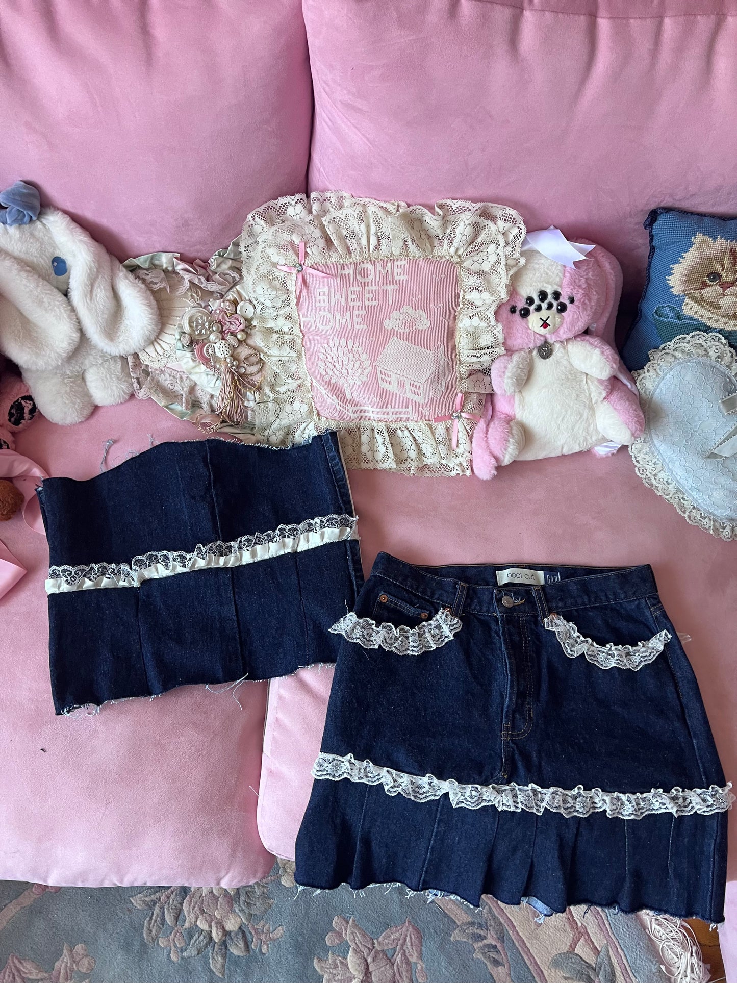 Denim Divinity Set
