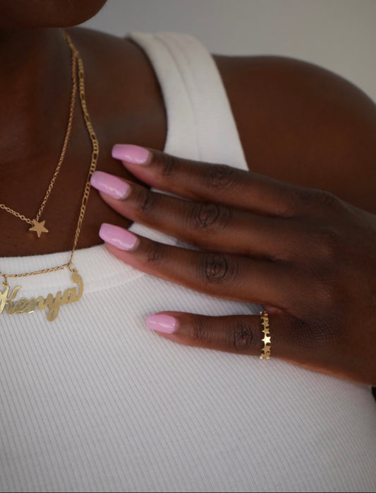 Y2K Mini Star Necklace
