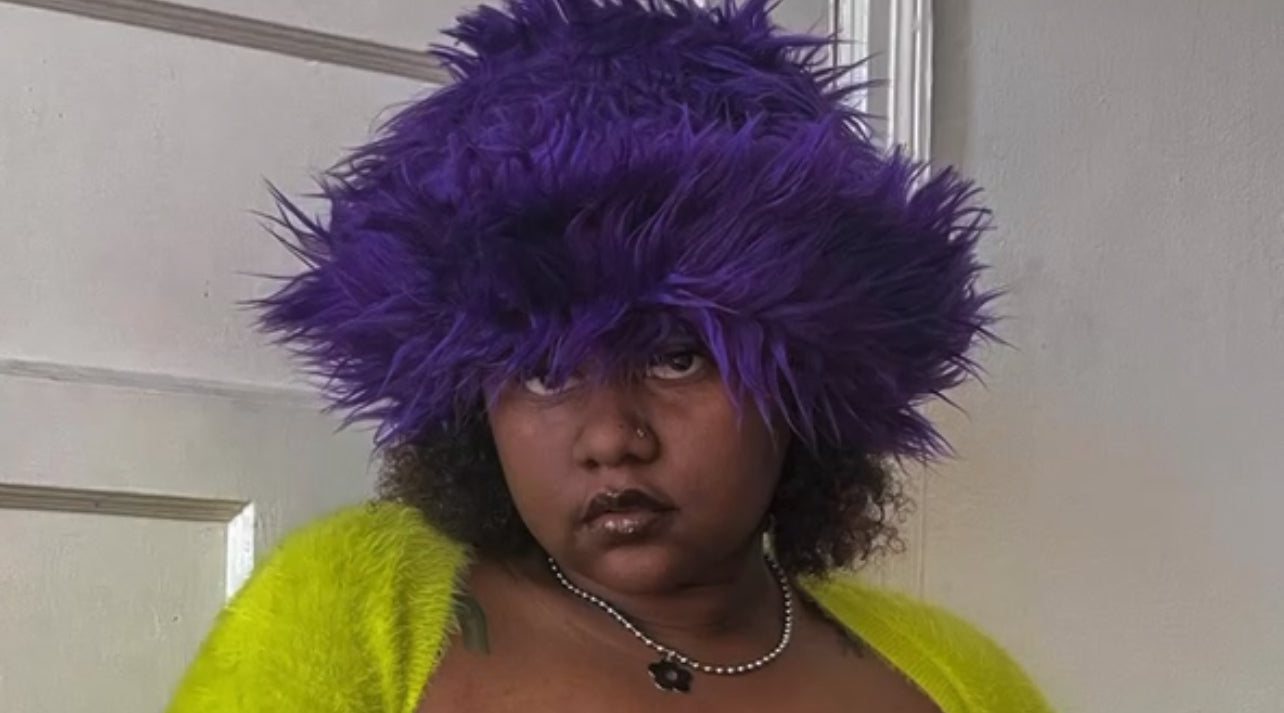 Faux Fur bucket hats