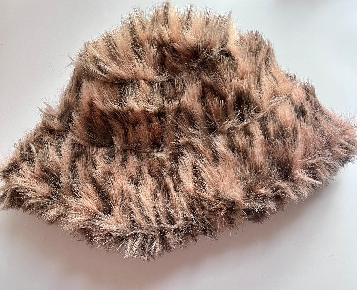 Faux Fur bucket hats