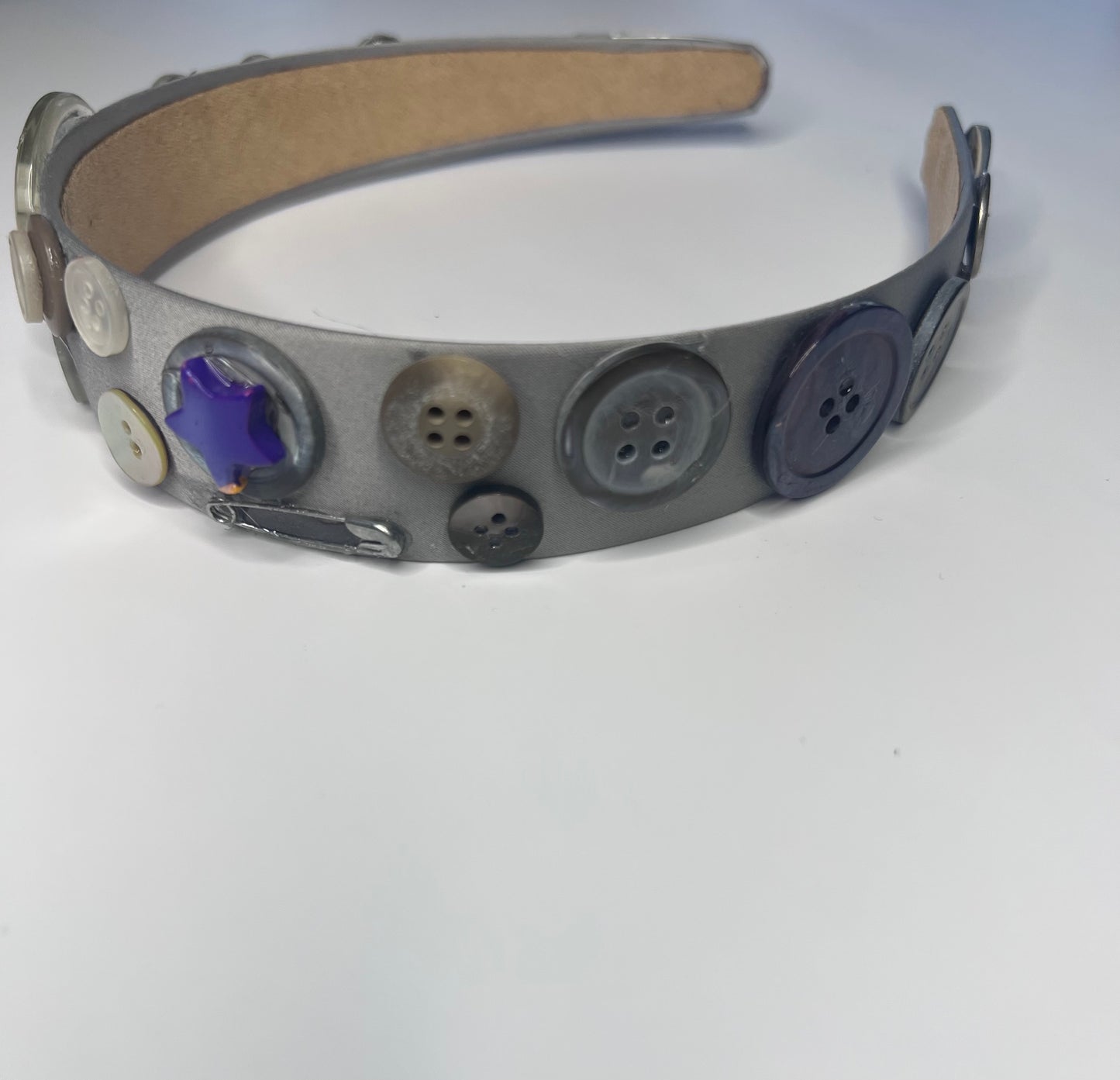 Drama Queen button headband
