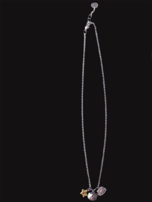 Charm School Kitty Necklace