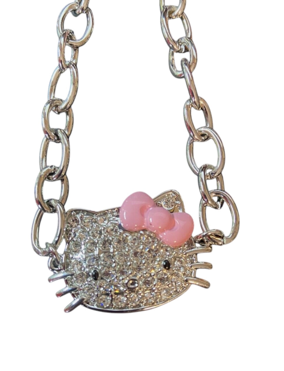 Hello Kitty Bling Necklace