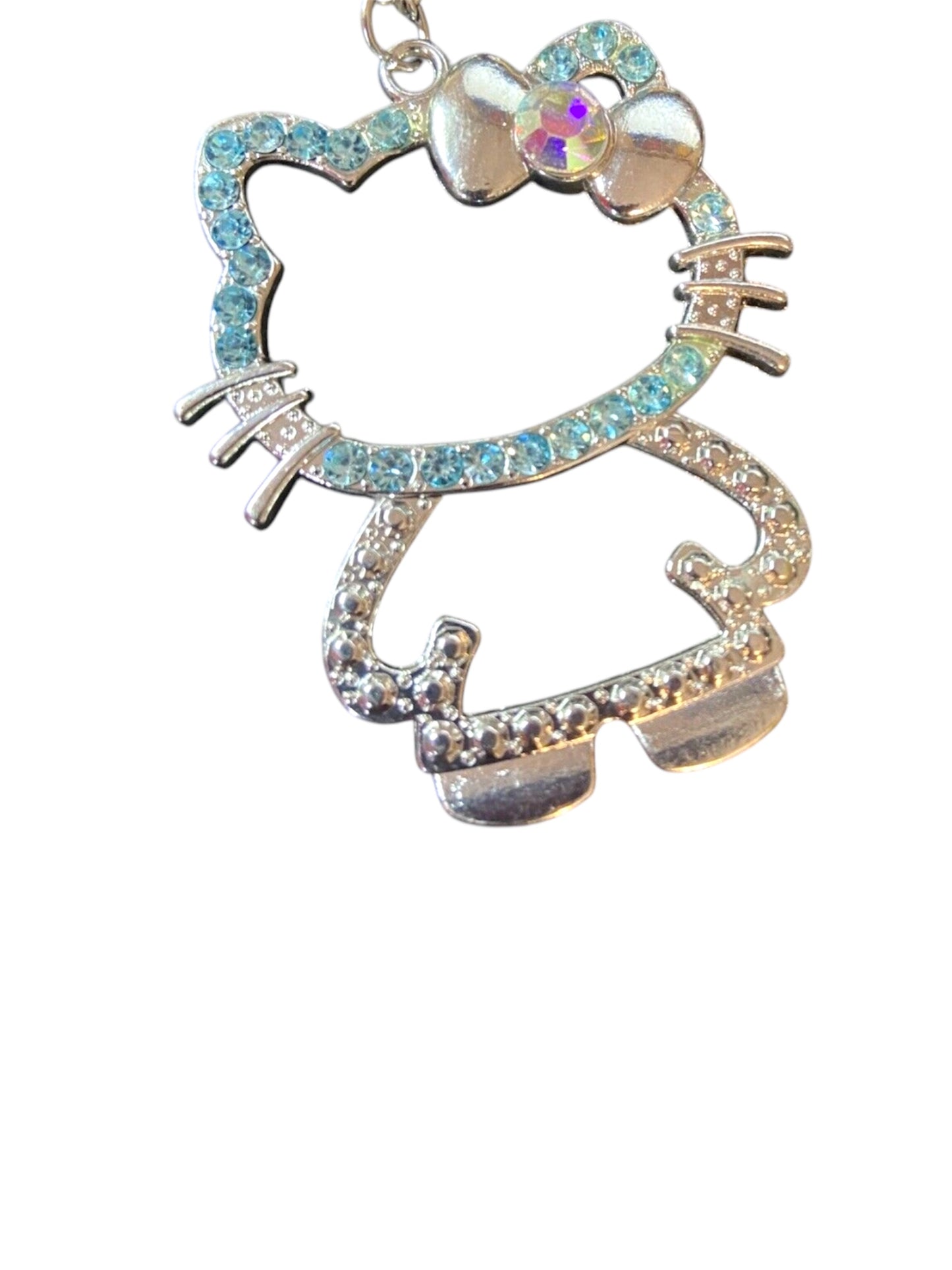Miss meow keychain
