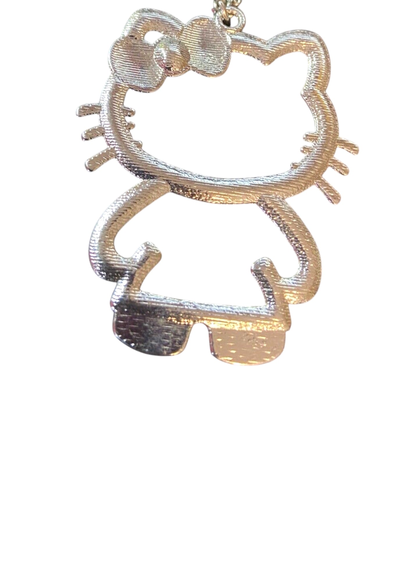 Miss meow keychain