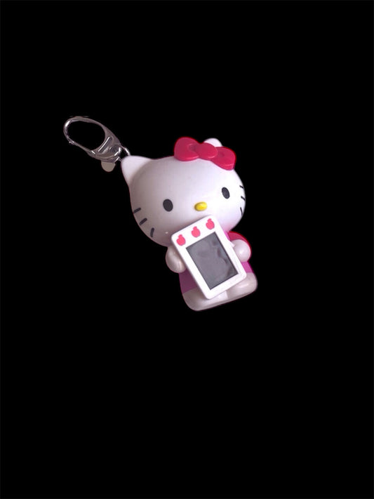 Tablet Angel Keychain