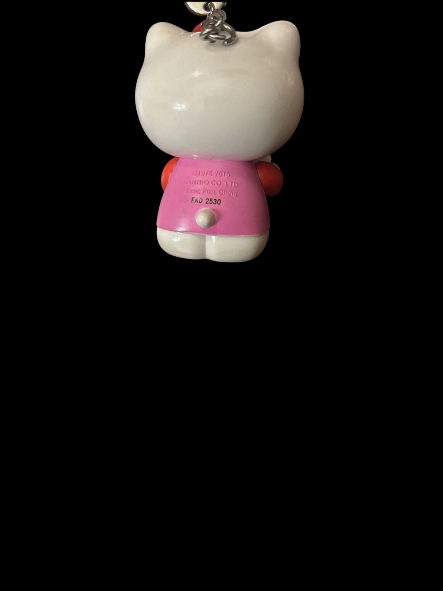 Tablet Angel Keychain