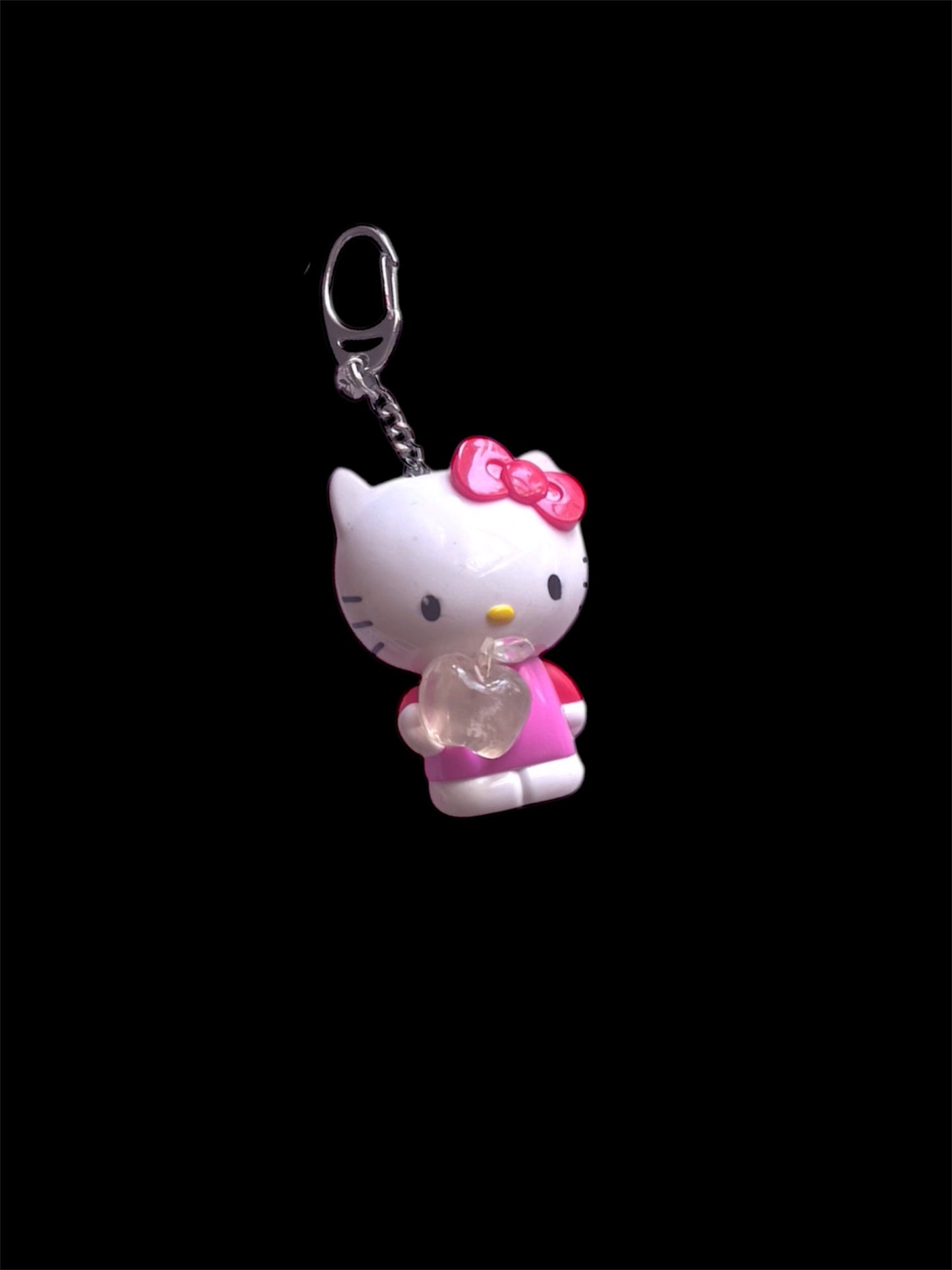 Apple of My Eye Keychain