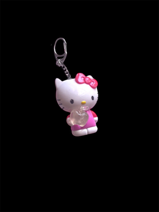Apple of My Eye Keychain