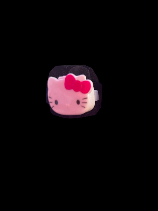 Classic Hello Kitty Lipbalm Ring