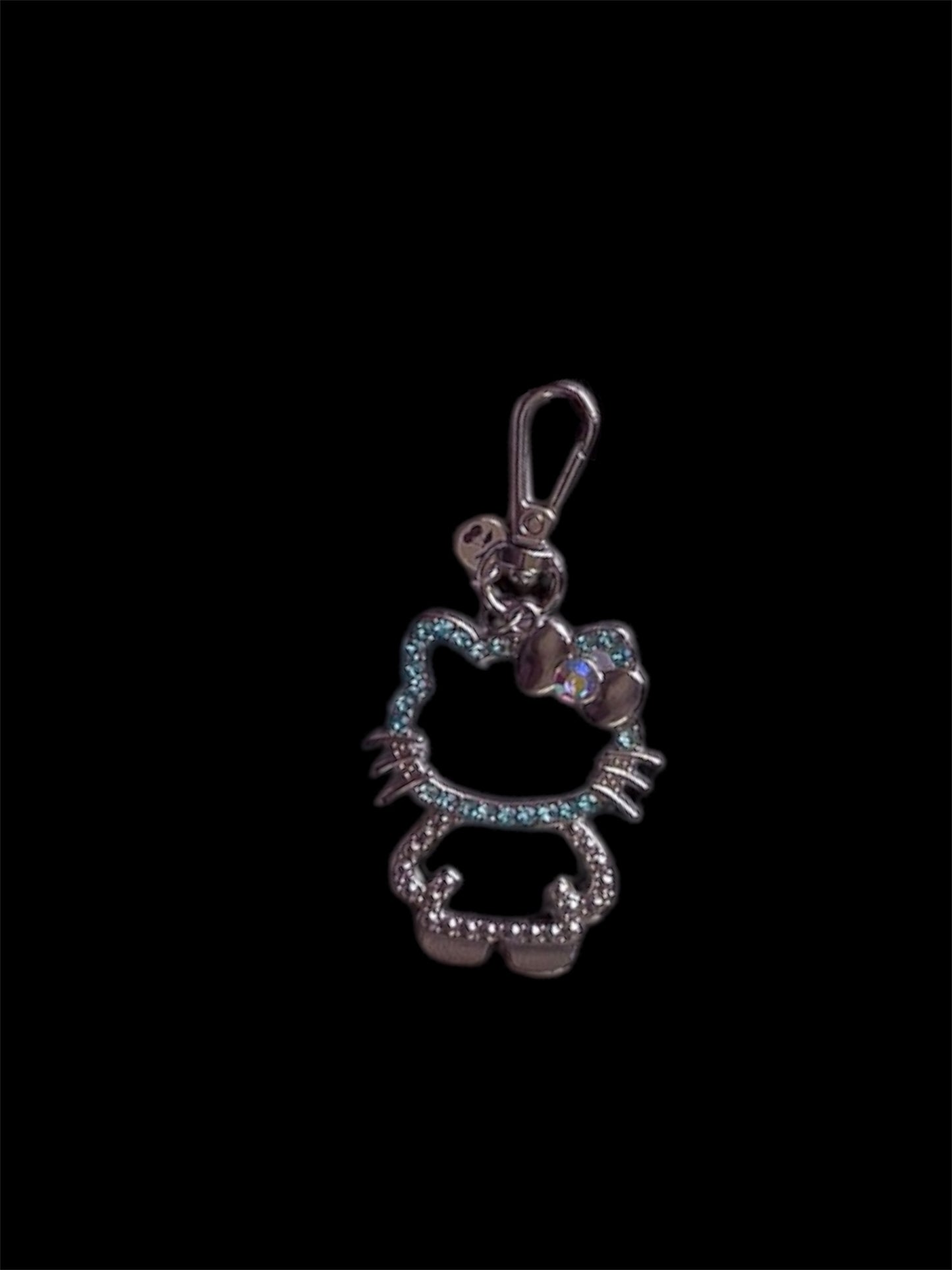 Miss meow keychain