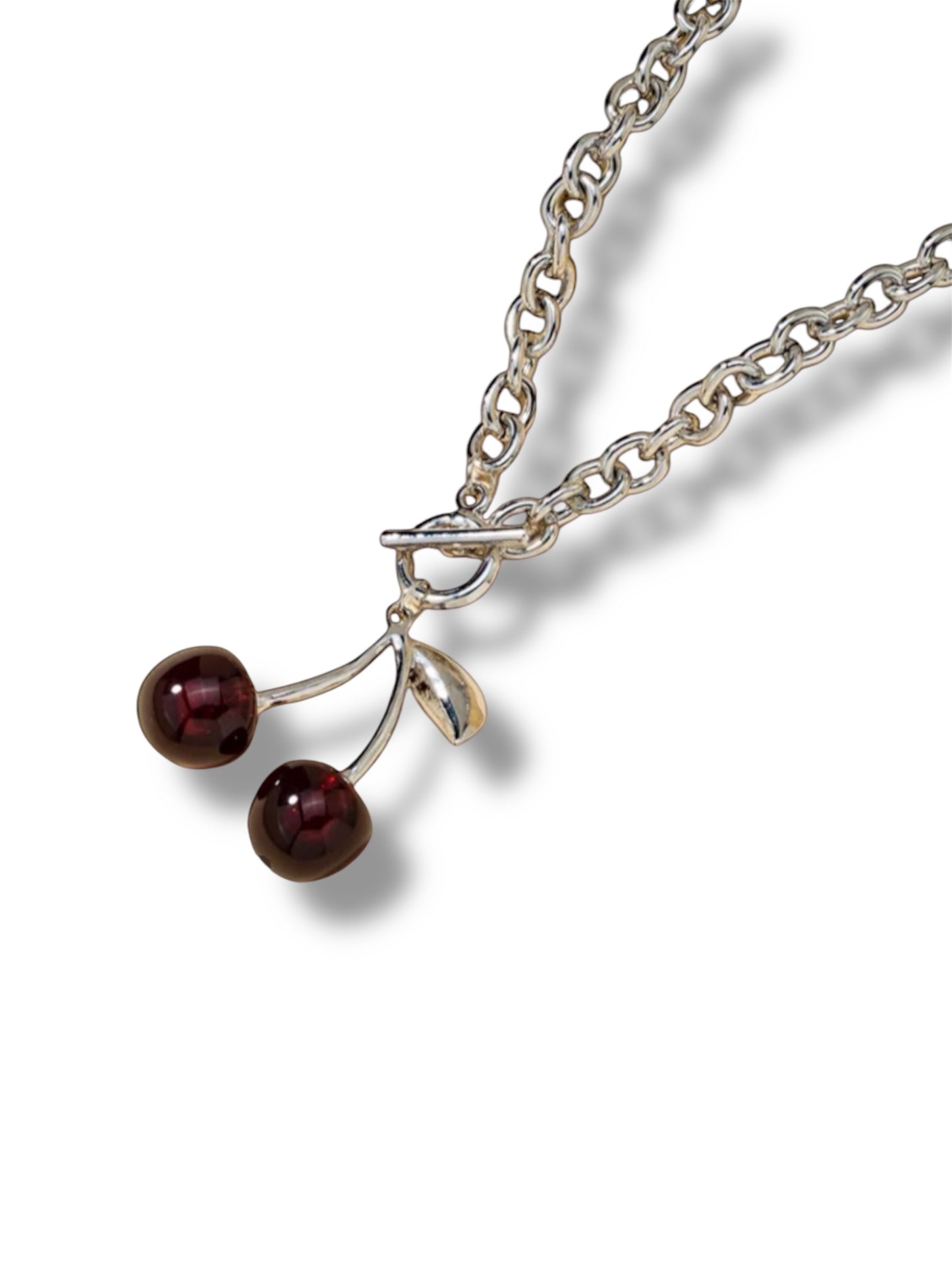Cherry choker necklace