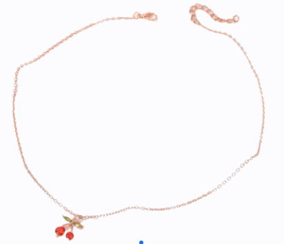 Cherry galore necklace