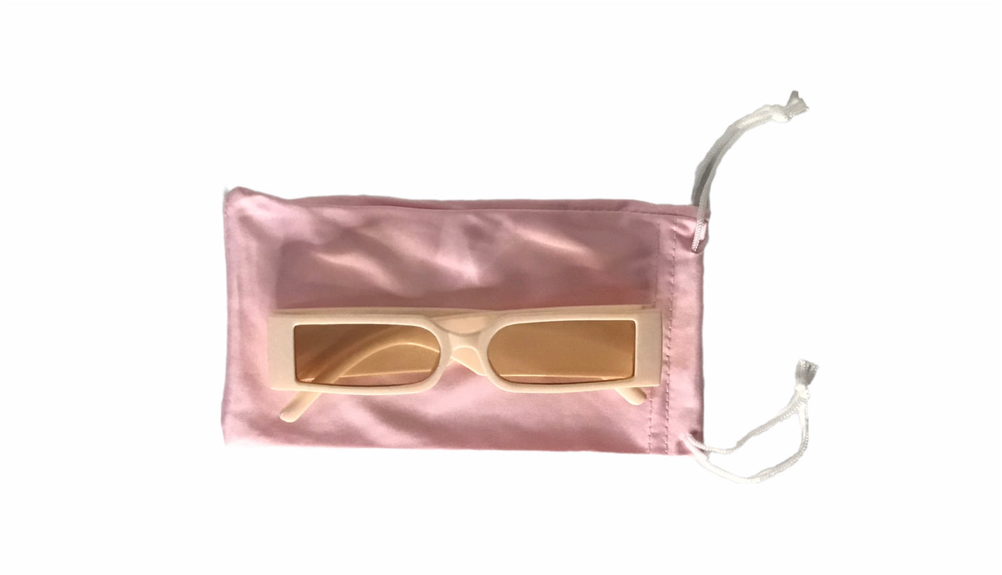 Square mini glasses