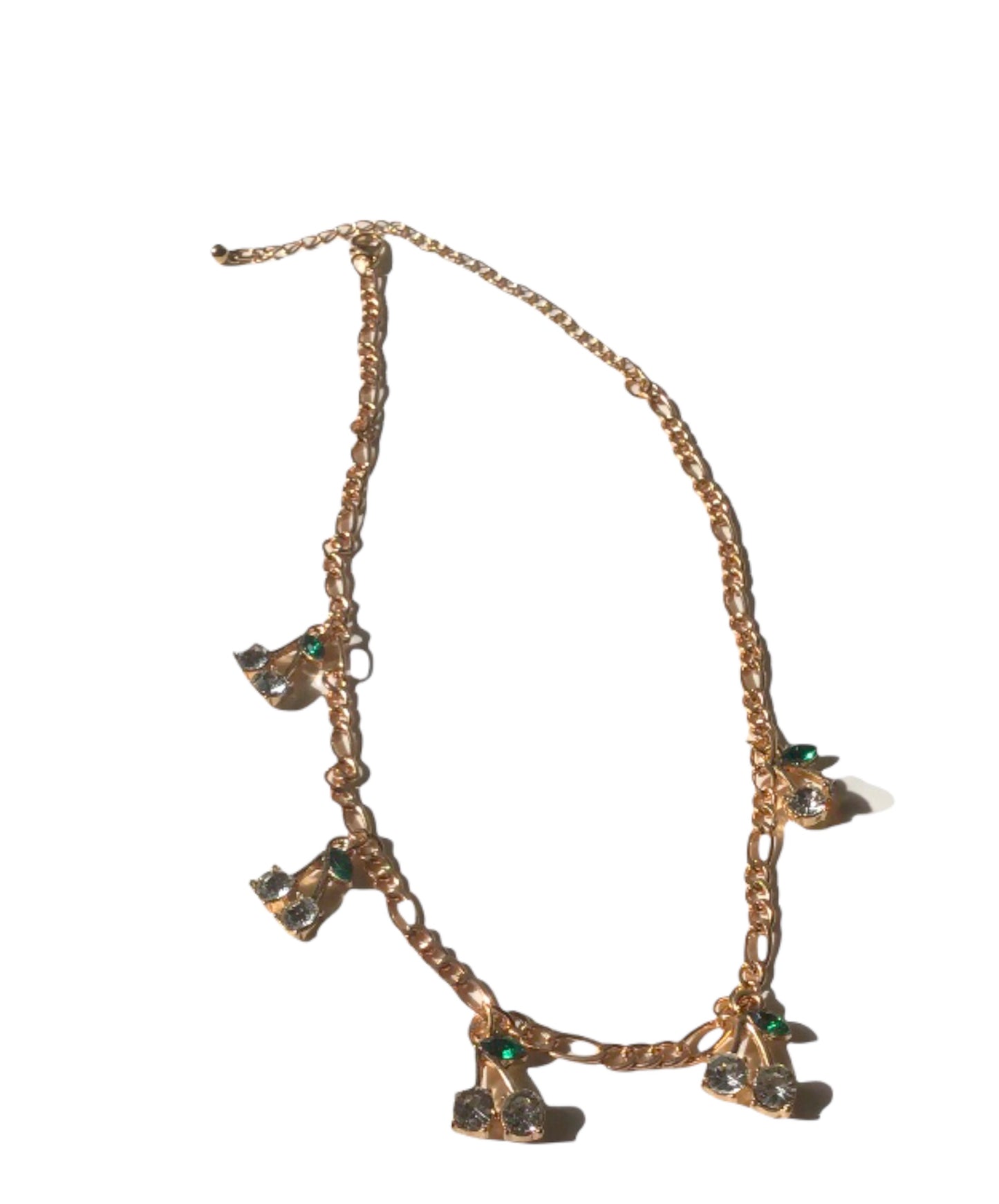 Cherry Charms necklace