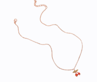 Cherry galore necklace