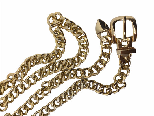 Lock you down chain belt