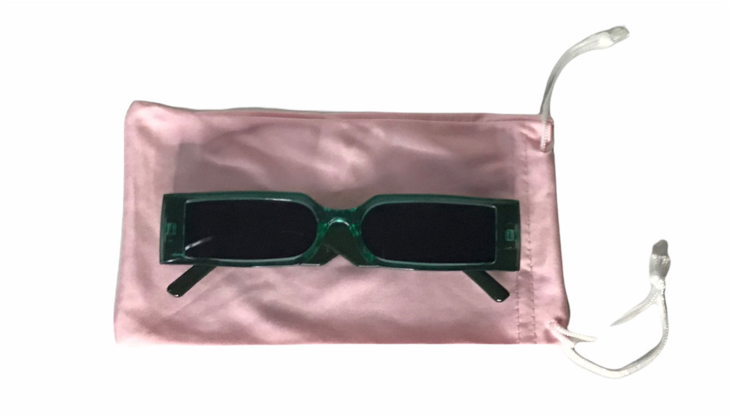 Square mini glasses