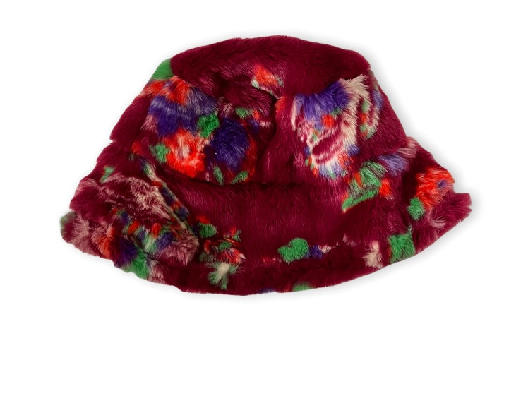 Faux Fur bucket hats