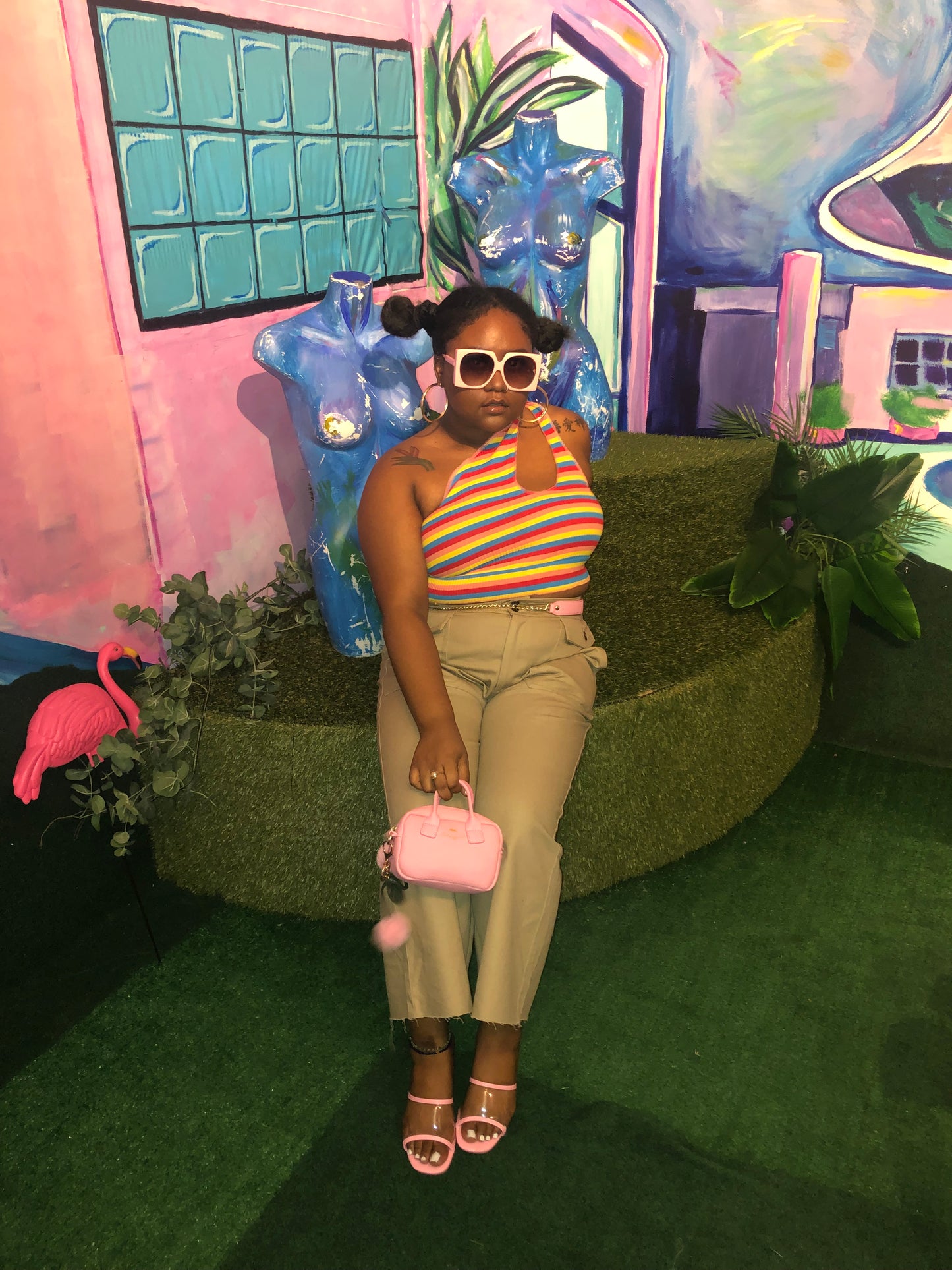 1-800-Barbie sunglasses