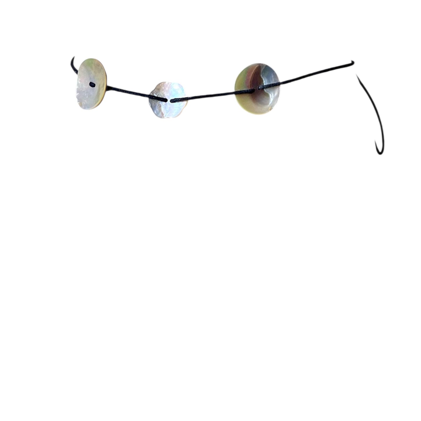 Pearlescent Loop de Loop Belt