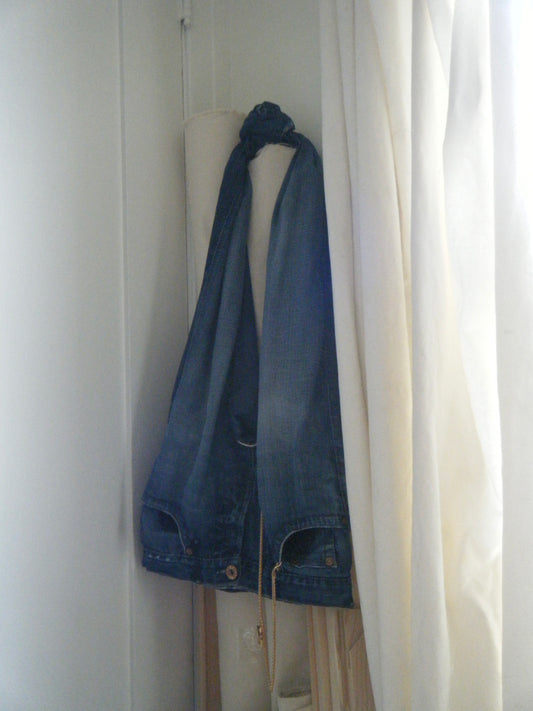 In my Jean Shoulder Bag