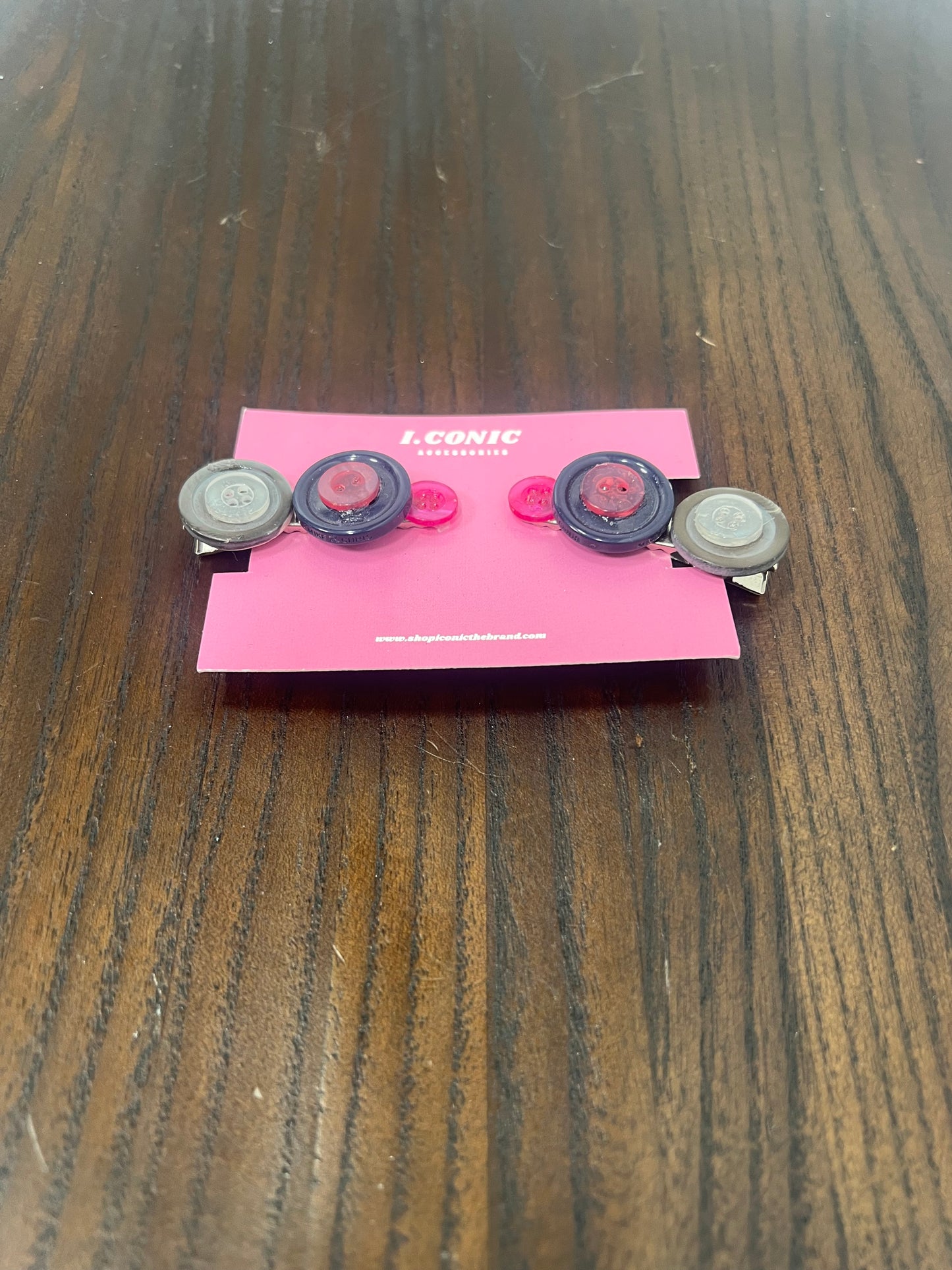Soft Chaos button Clip