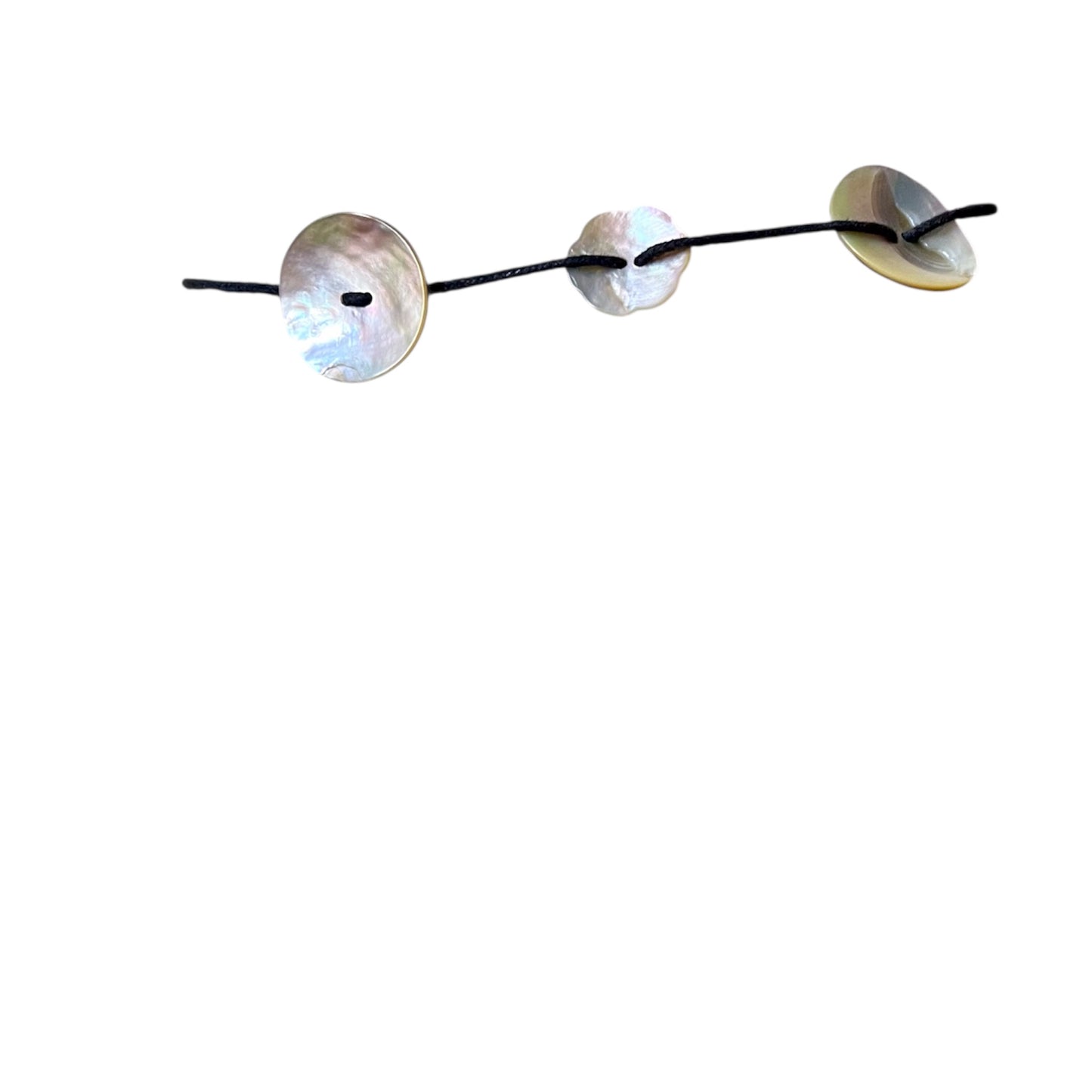 Pearlescent Loop de Loop Belt
