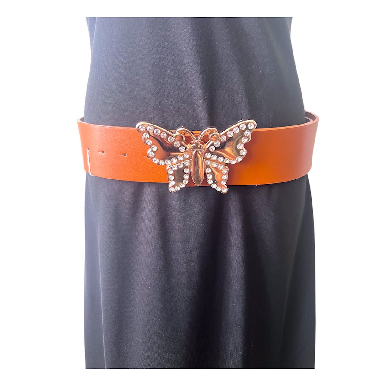 Butterfly buckle belt