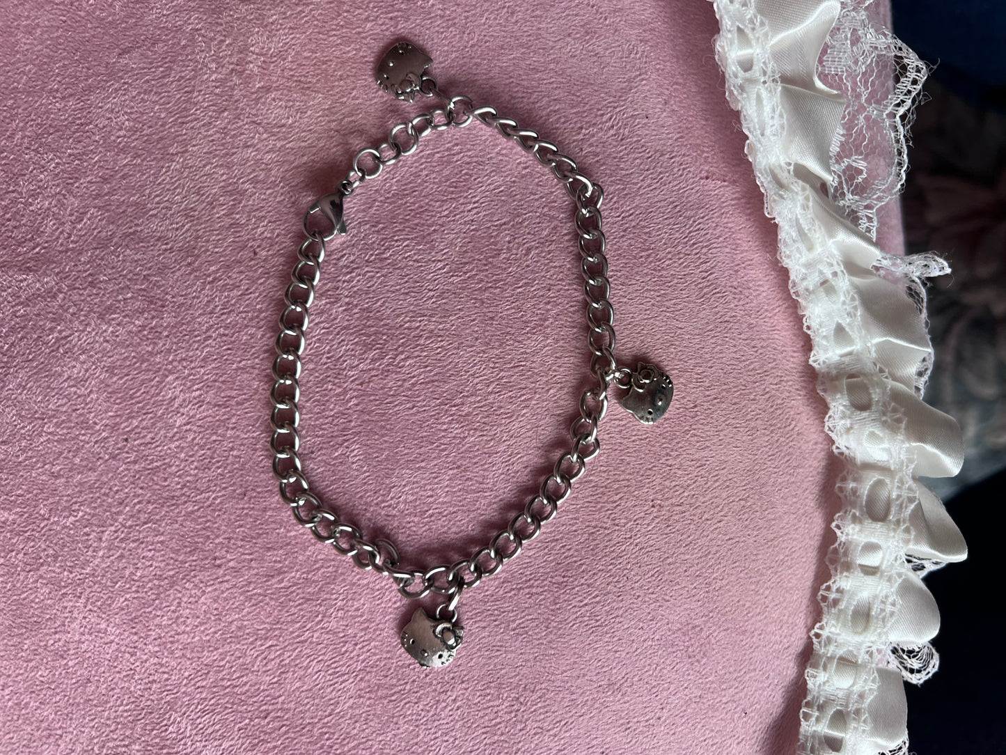 Kitty Charm bracelet