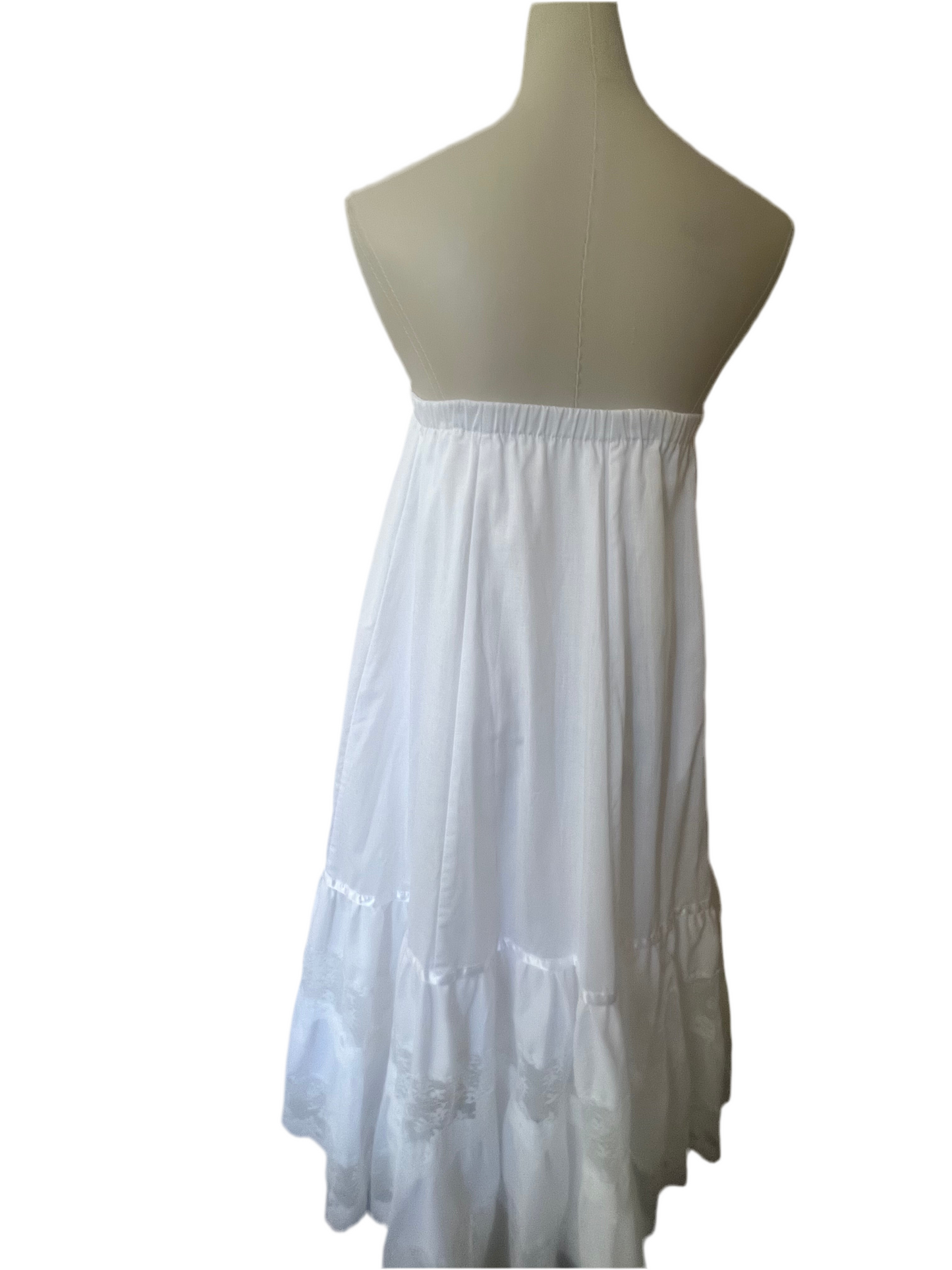 Dreamy tiered skirt